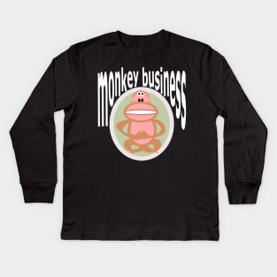 Monkey Business Kids Long Sleeve T-Shirt